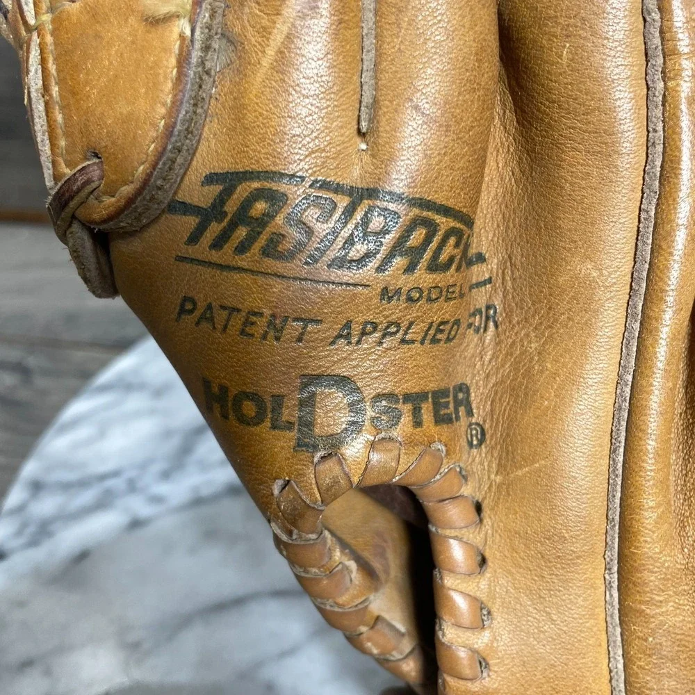 Vintage Rawlings Heart of‎ Hide Baseball Glove XFG 7 Billy Williams 60s LHT